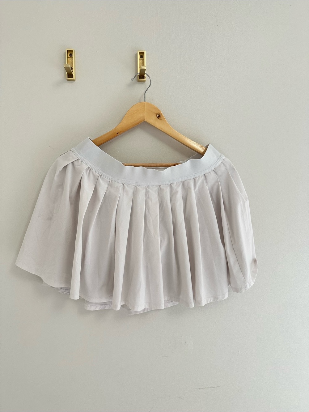 all in motion White Circle Skirt with Soft Waistband